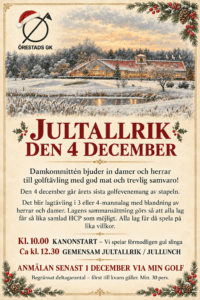 Julltallrik 2026