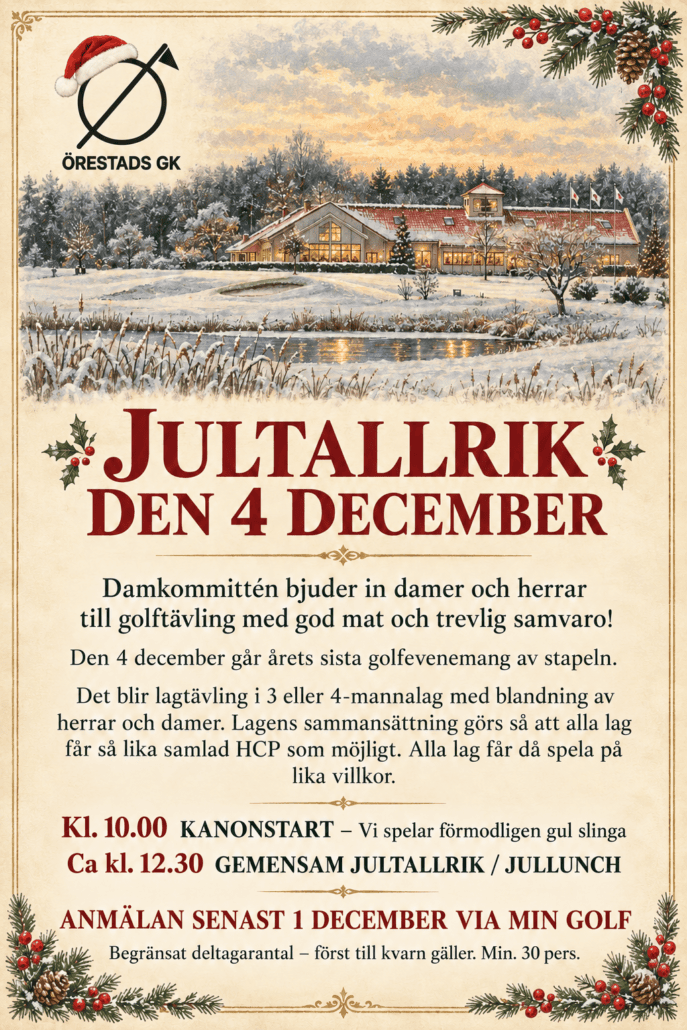 Julltallrik 2026